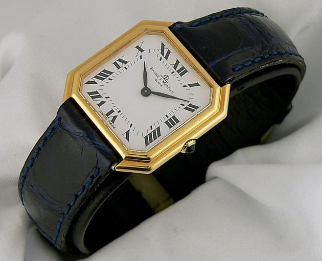 Baume & Mercier Octagonal manual YG