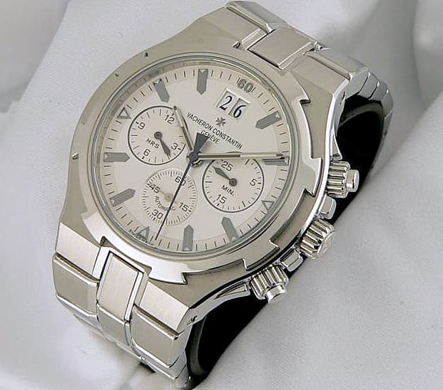 Vacheron Constantin Overseas Chrono Antimagnetic silver