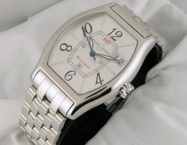 Ulysse Nardin Michelangelo Big Date Steel