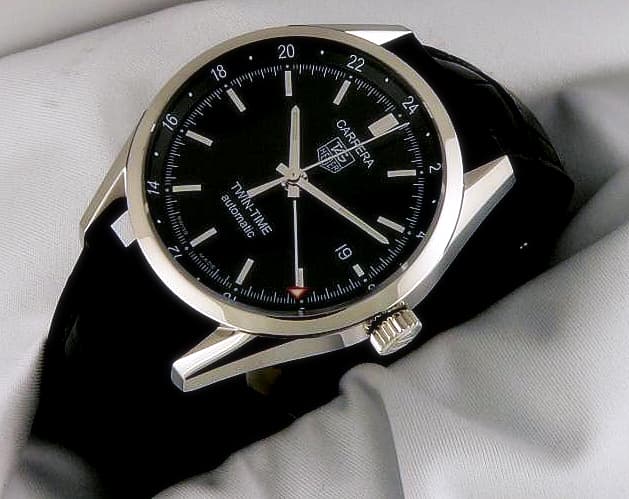 TAG Heuer Twin Time Carrera