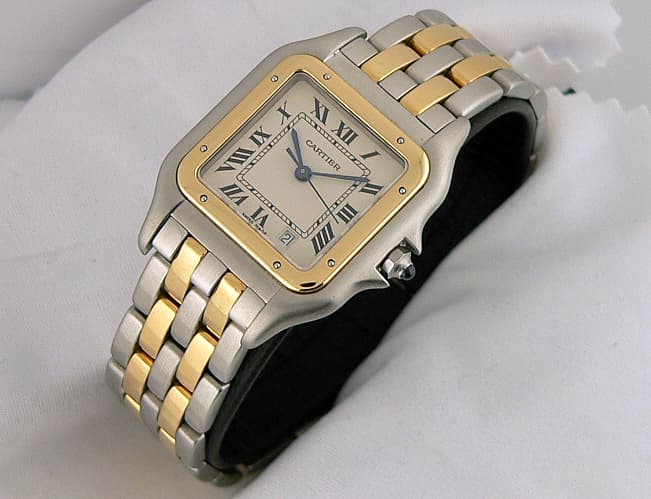 Cartier Panthere 2t Qtz
2Row
