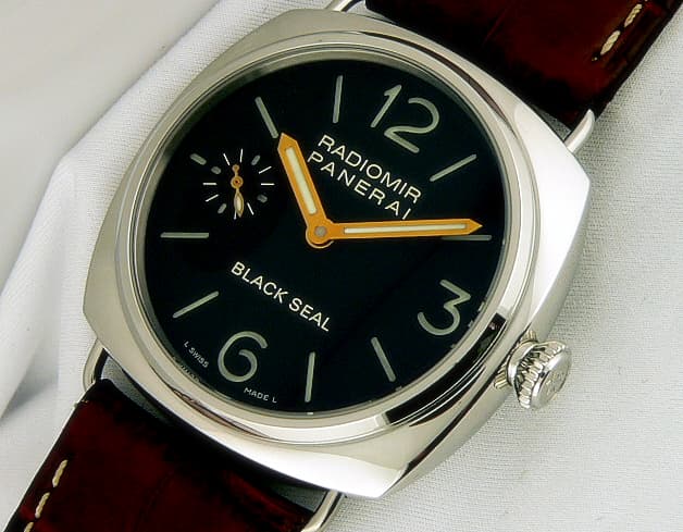 Panerai Black Seal 
G Series