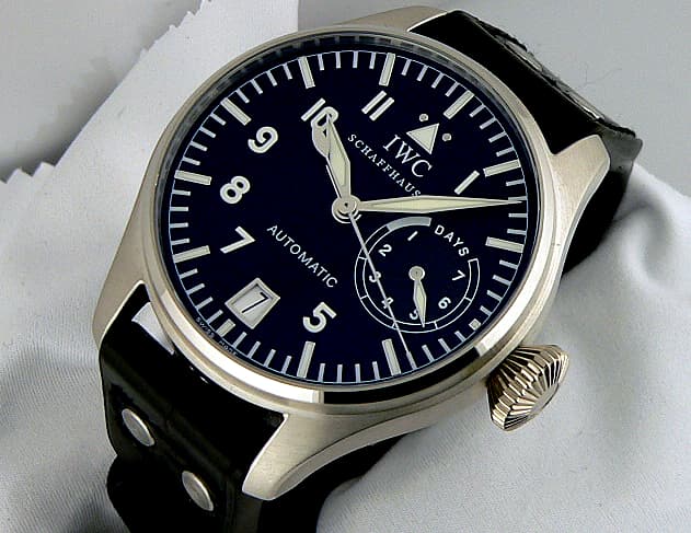 IWC Big Pilot Die
Grosse Plat LTD