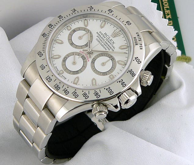 Rolex Daytona SS/SS White dial