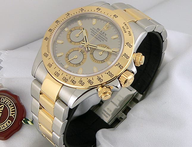 Rolex Daytona 2t Gray