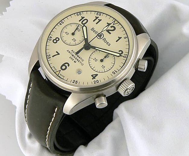 Bell & Ross Antimagnetic chrono
Vintage 123