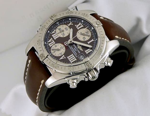 Breitling Chrono Cockpit
Light Brown Dial