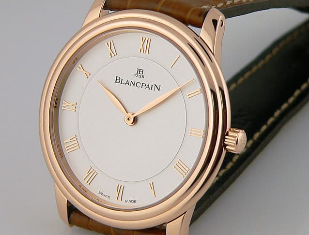 Blancpain Jubilee Rose