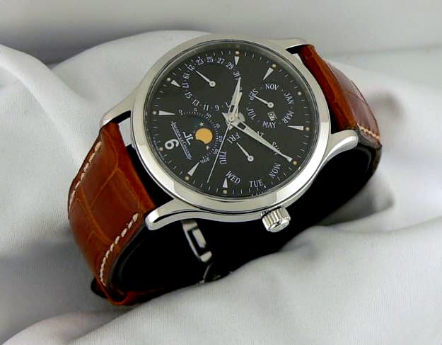 Jaeger LeCoultre Master Perpetual Steel Black