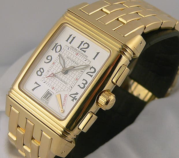 Jaeger LeCoultre Gran'Sport Chrono YG/YG/