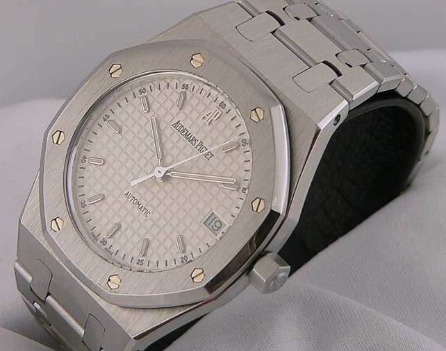 Audemars Piguet Royal Oak SS/SS White
