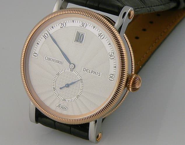 Chronoswiss Delphis SS-Rose