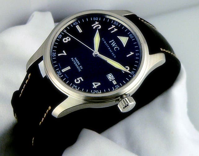 IWC Mark XV Spitfire Black