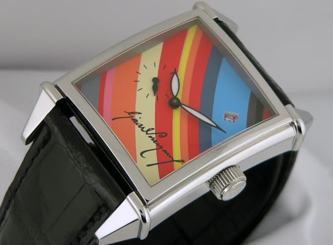 Girard Perregaux Vintage 1945 Ltd rainbow
black strap