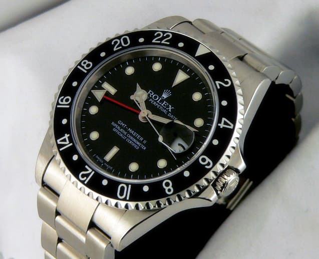 Rolex GMT Master II SS/SS
Black Z Series (07)