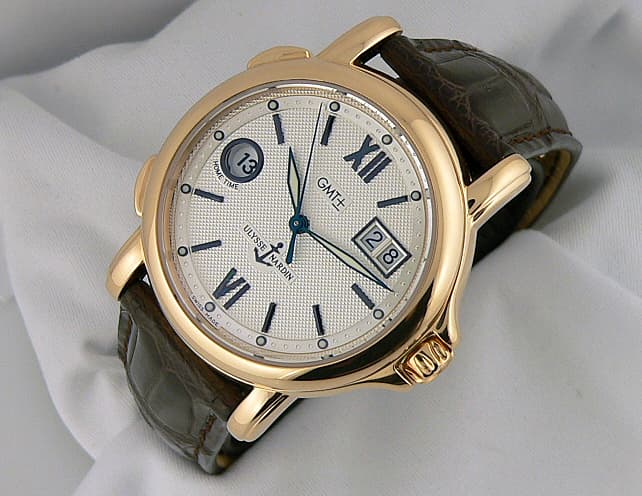 Ulysse Nardin GMT +/- Big Date Rose