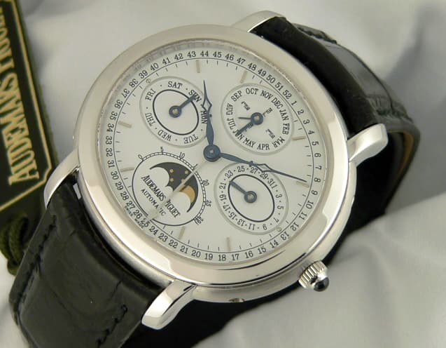Audemars Piguet Millenary Perpetual W.G