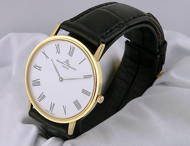 Baume & Mercier Classima YG Qtz