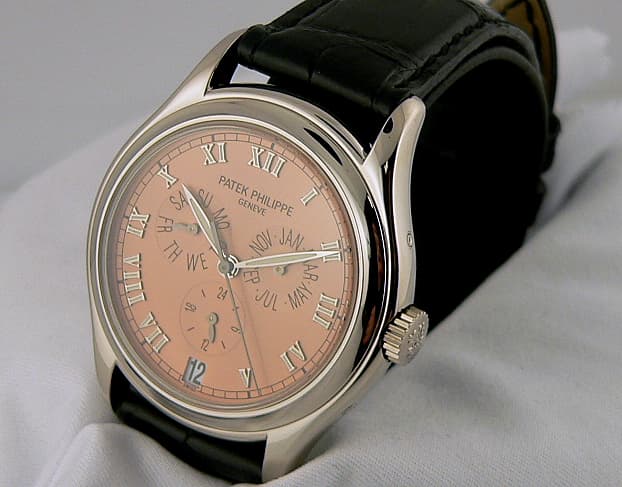Patek Philippe 5035 WG Salmon