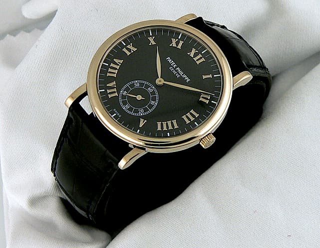 Patek Philippe 5022G Black Dial