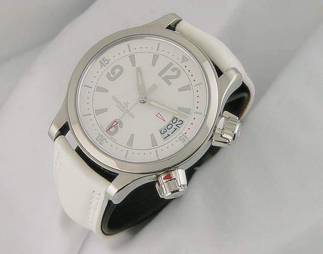 Jaeger LeCoultre Master Compressor Auto
White Dial/Strap
