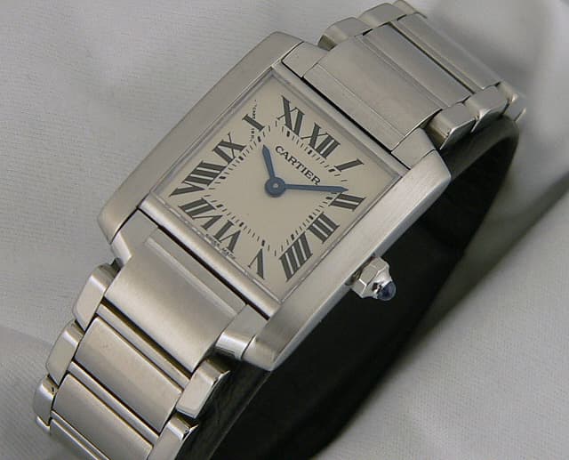 Cartier Tank Francaise SS/SS
Small