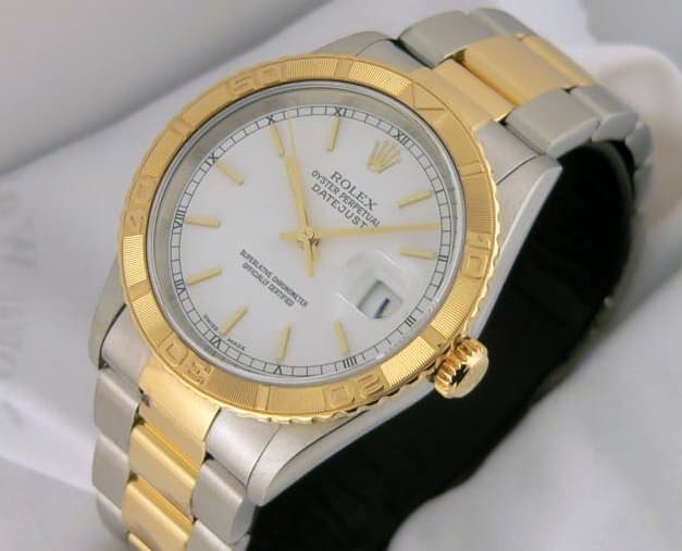 Rolex Datejust 2t/2t Turn-o-Graph
K Series (2001)