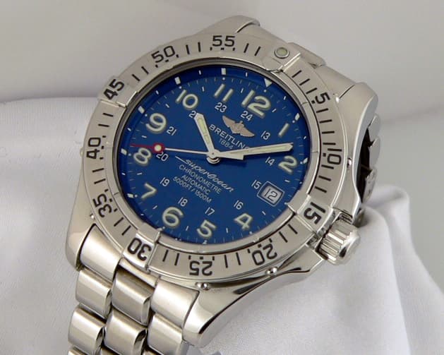 Breitling Super Ocean Pro SS/SS
Blue