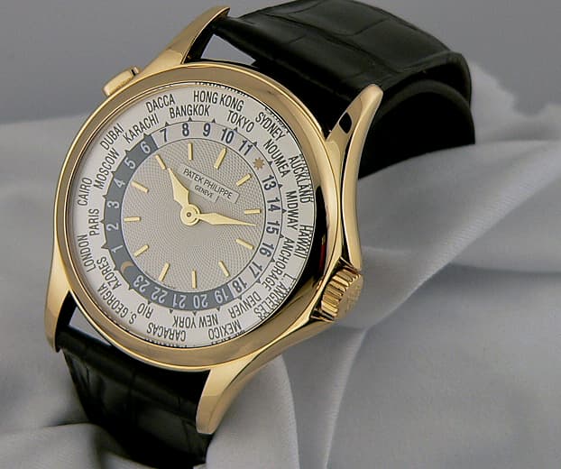 Patek Philippe 5110 Ref. 5110J, "World Time", 18k Yellow