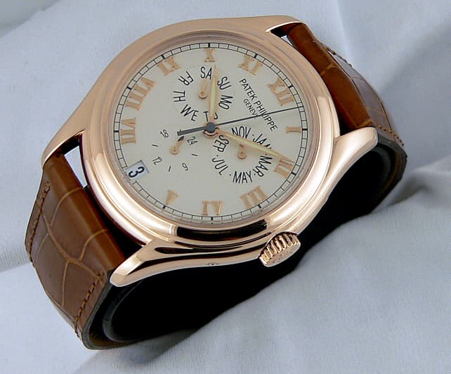 Patek Philippe 5035 Rose White Dial
