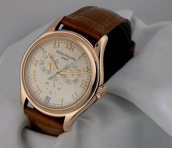 Patek Philippe 5035 Rose White Dial
