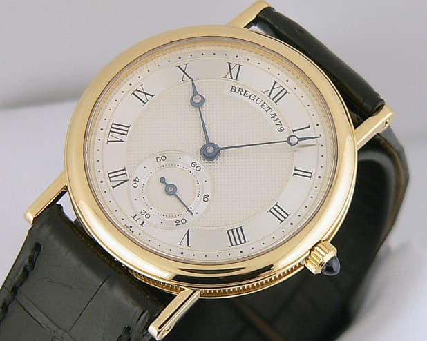 Breguet 3290 Yellow