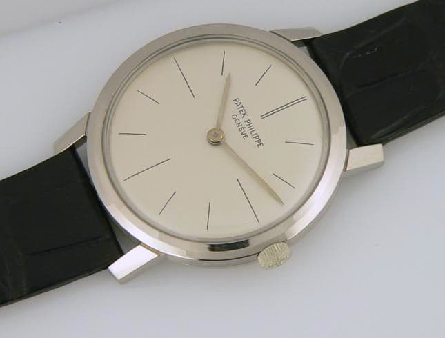 Patek Philippe 2593 White Gold