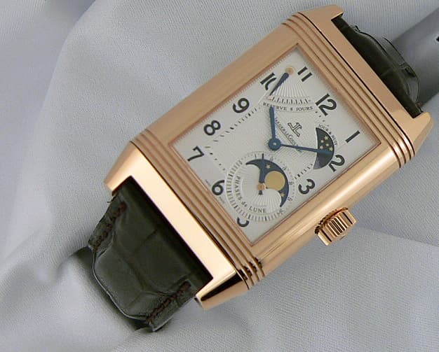 Jaeger LeCoultre Reverso Grande Sun Moon Rose
