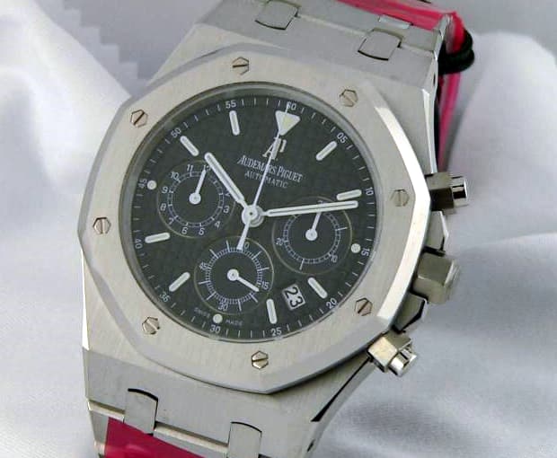Audemars Piguet Royal Oak Chrono Black