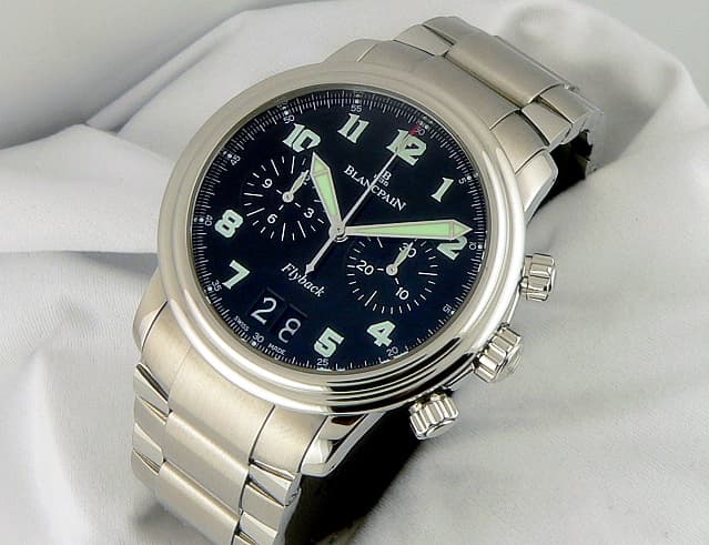 Blancpain Flyback Big Date SS/SS