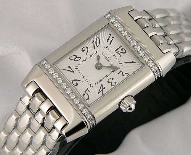 Jaeger LeCoultre Reverso Diamond Lady SS/SS