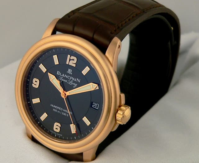 Blancpain Aqualung Rose
ltd
