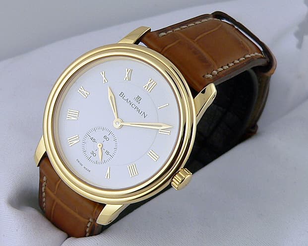 Blancpain 7002 Extra Slim YG