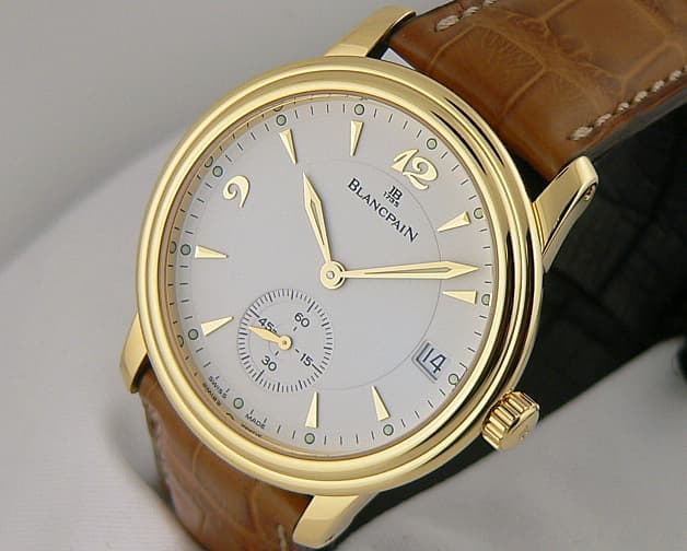 Blancpain Villeret Auto Yellow Gold