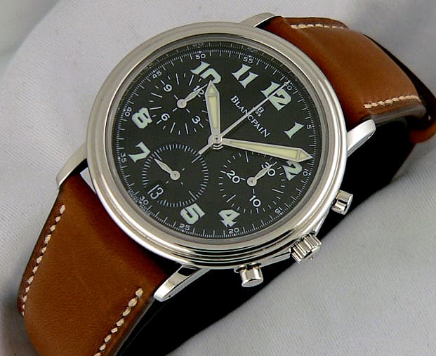 Blancpain 1185F Flyback Steel
33mm