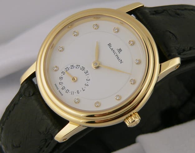 Blancpain Lady Villeret
Diamond Markers