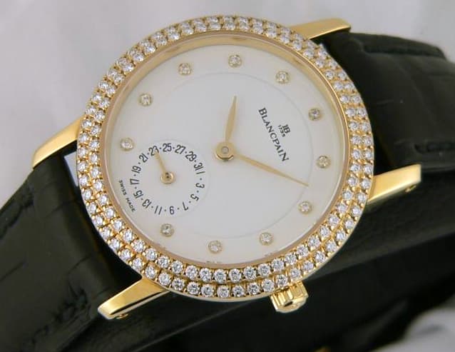 Blancpain Lady Villeret
Diamond Markers/Bezel