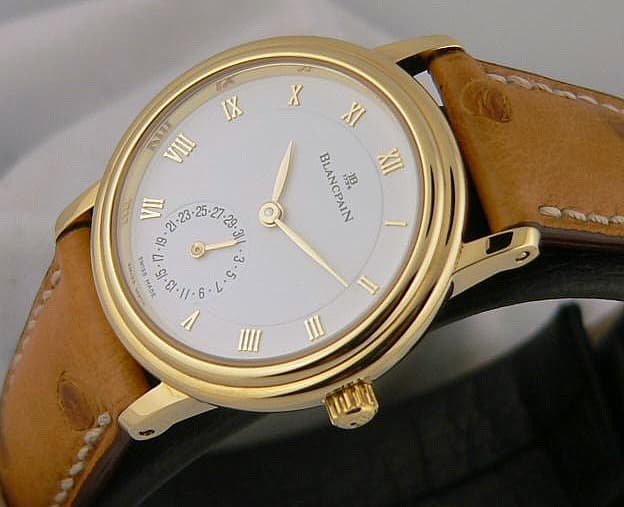 Blancpain Lady Villeret
YG