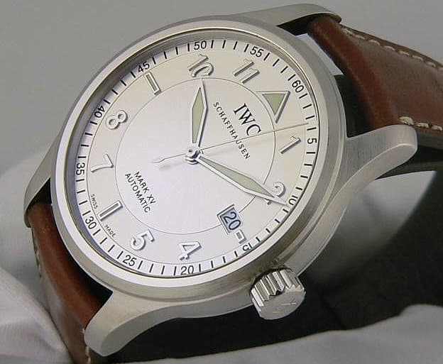 IWC Mark XV Spitfire White
