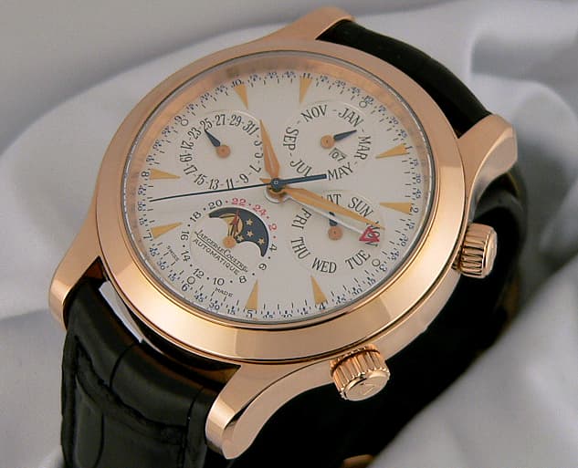 Jaeger LeCoultre Master Grande Memovox Rose