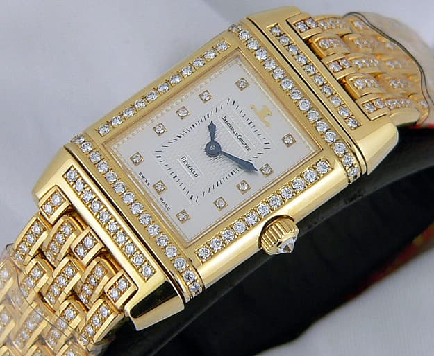 Jaeger LeCoultre Duetto Diamond YG/YG
Diamond/Diamond