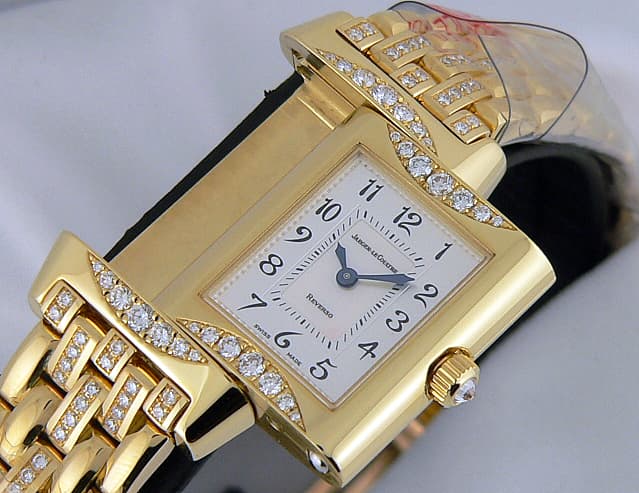 Jaeger LeCoultre Duetto Diamond YG/YG