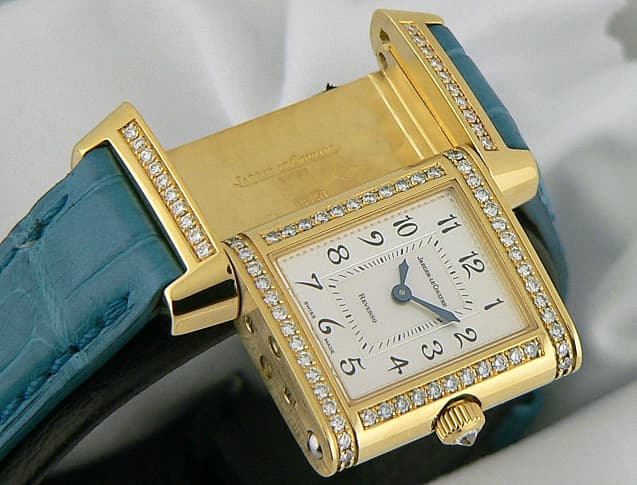 Jaeger LeCoultre Duetto Diamond YG/Strap
Newer