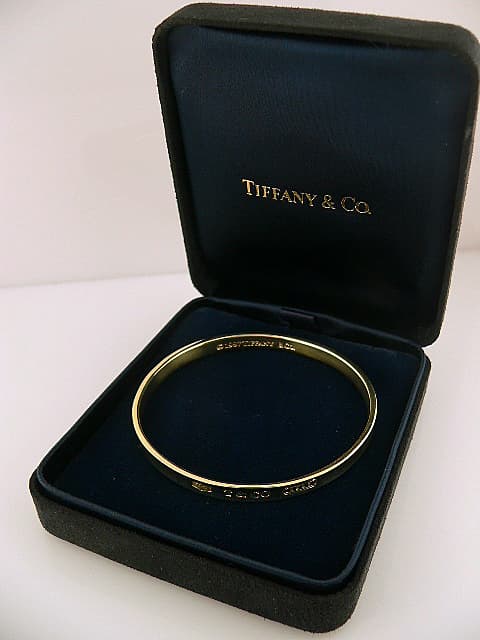 Tiffany Tiffany 1837 YG Bracelet
Smooth